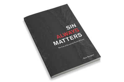 Sin Always Matters: Signed Copy for Father's Day