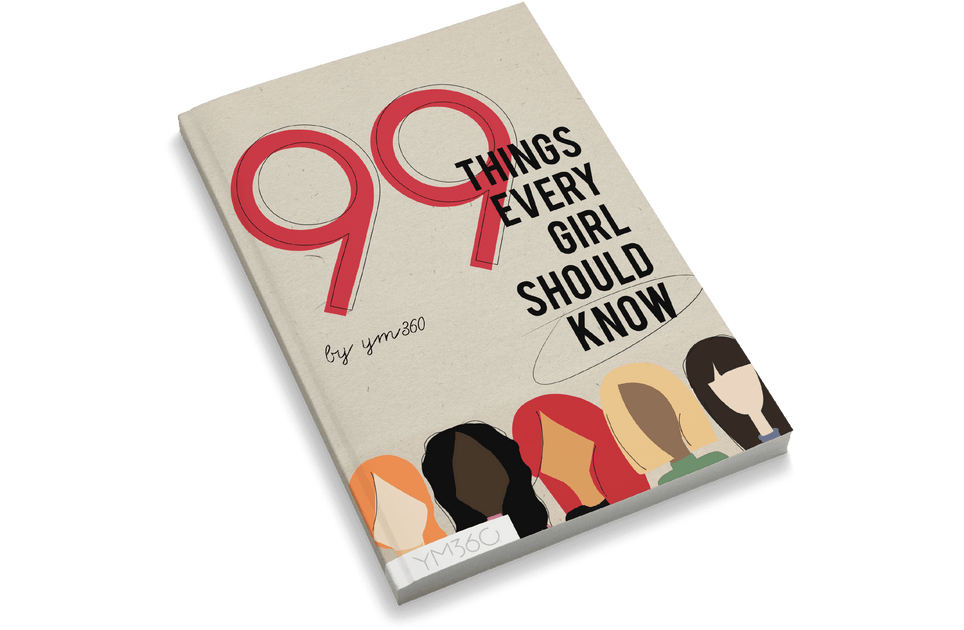 99 Things Every Girl Should Know Iron Hill Press