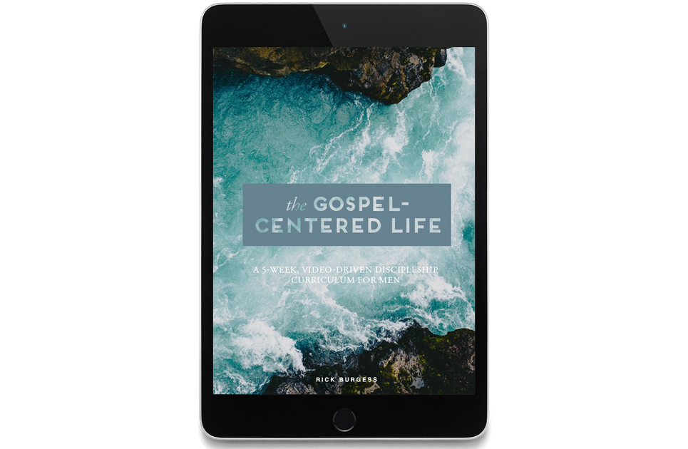 The Gospelcentered Life A 5Week, VideoDriven Discipleship Curricul