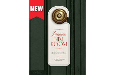 Prepare Him Room: A 25-Day Christmas and Advent Devotional for Teenagers