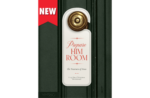 Prepare Him Room: A 25-Day Christmas and Advent Devotional for Teenagers