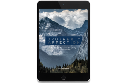 Brotherly Affection: A 5-Week, Video-Driven Discipleship Curriculum for Men