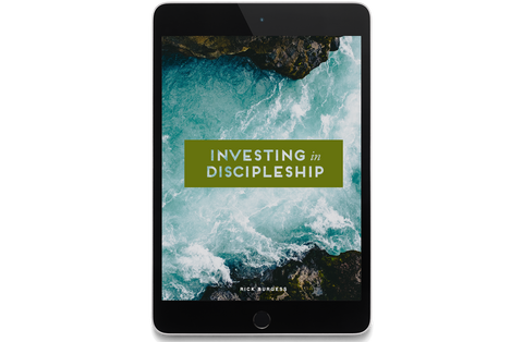 Investing in Discipleship: A 5-Week, Video-Driven Discipleship Curriculum for Men