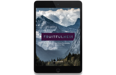 Fruitfulness: A 5-Week, Video-Driven Discipleship Curriculum for Men