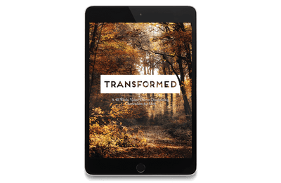 Transformed: A 40-Week, Video-Driven Discipleship Curriculum for Men