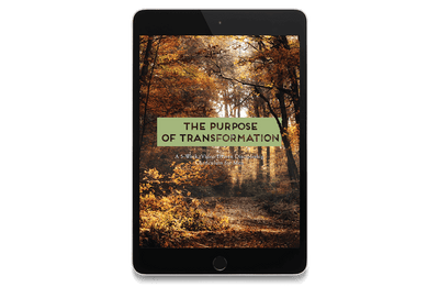 The Purpose of Transformation: A 5-Week, Video-Driven Discipleship Curriculum for Men