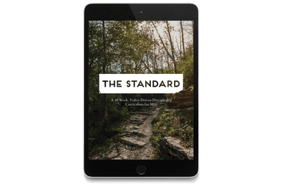 The Standard: A 40-Week, Video-Driven Discipleship Curriculum for Men