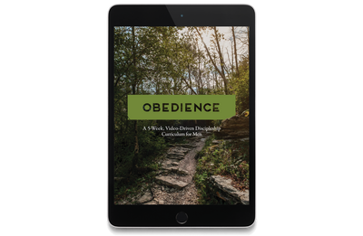 Obedience: A 5-Week, Video-Driven Discipleship Curriculum for Men