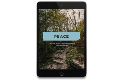 Peace: A 5-Week, Video-Driven Discipleship Curriculum for Men