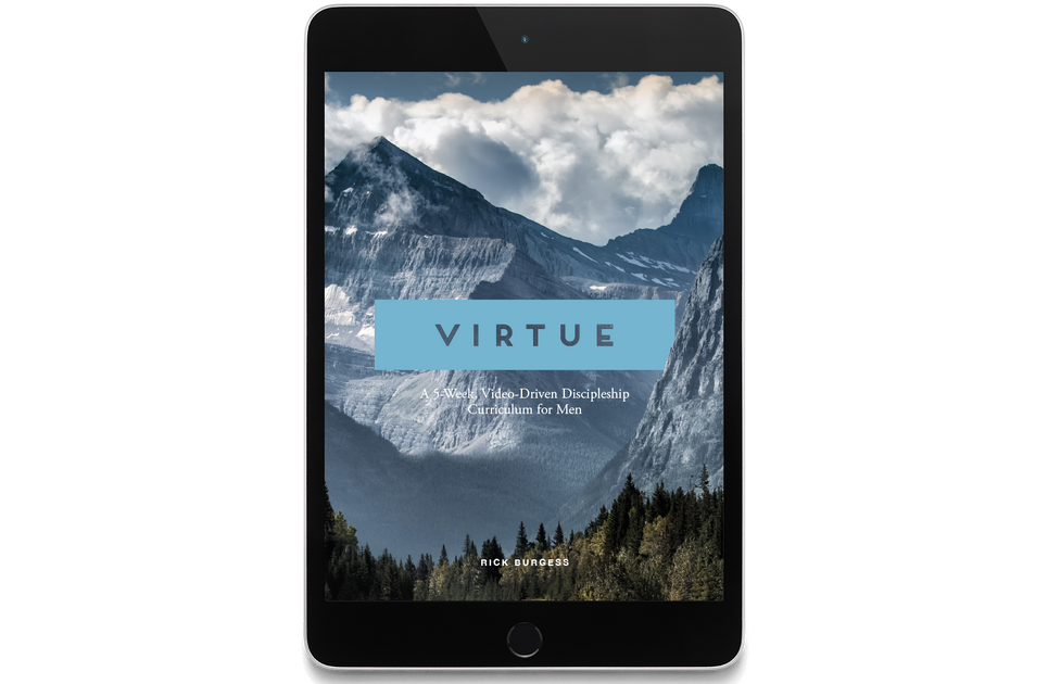 Virtue A 5Week, VideoDriven Discipleship Curriculum for Men Iron