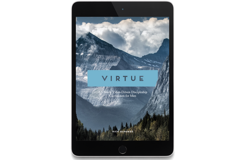 Virtue: A 5-Week, Video-Driven Discipleship Curriculum for Men