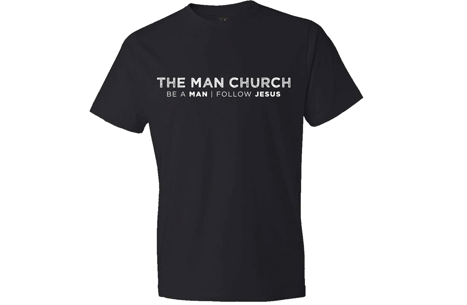 The Man Church TShirt Iron Hill Press