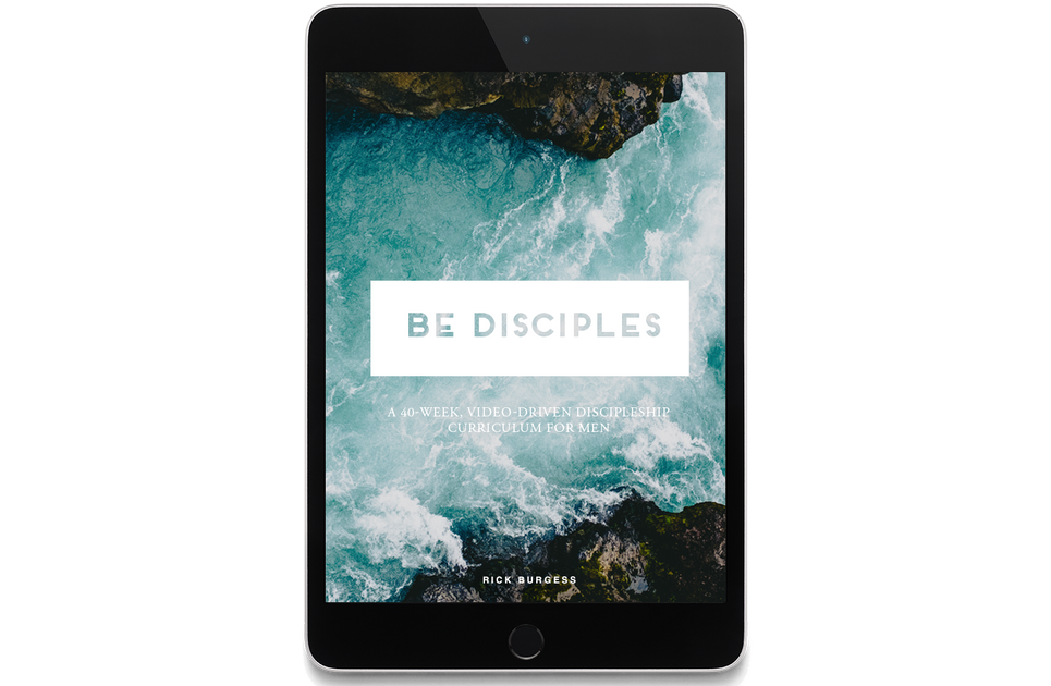 Be Disciples: A 40-Week, Video-Driven Discipleship Curriculum for Men ...