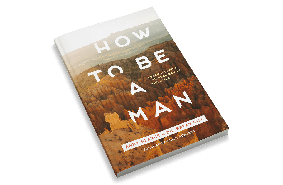How to Be a Man: Learning From The Real Men Of The Bible – Iron Hill Press