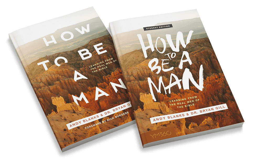 How to Be a Man: Learning From The Real Men Of The Bible Bundle – Iron ...
