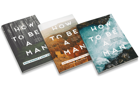 How to Be a Man: Three Book Set [Adult Edition] – Iron Hill Press