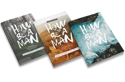 How to Be a Man: Three Book Set [Student Edition]