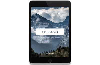 Impact: A 40-Week, Video-Driven Discipleship Curriculum for Men