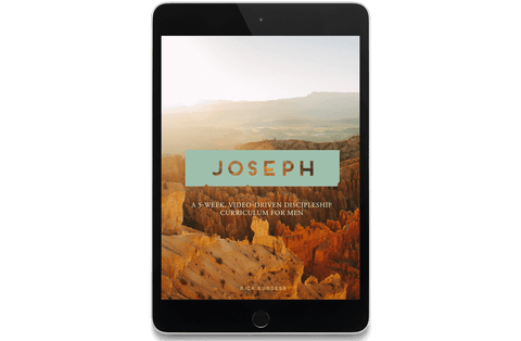 Joseph: A 5-Week, Video-Driven Discipleship Curriculum for Men