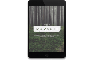 The Pursuit: A 40-Week, Video-Driven Discipleship Curriculum for Men