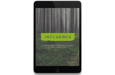 Influence: A 5-Week, Video-Driven Discipleship Curriculum for Men