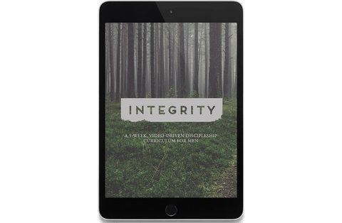 Integrity: A 5-Week, Video-Driven Discipleship Curriculum for Men